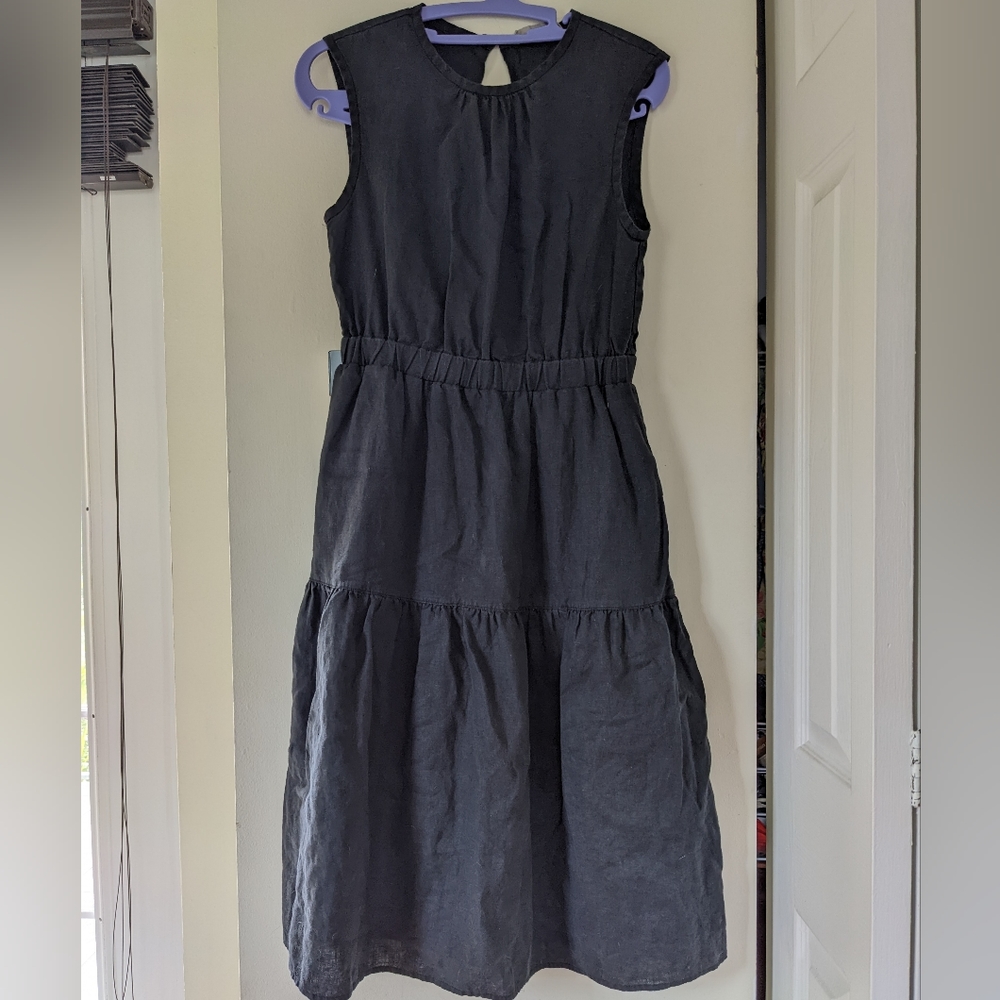 Everlane Black Dress